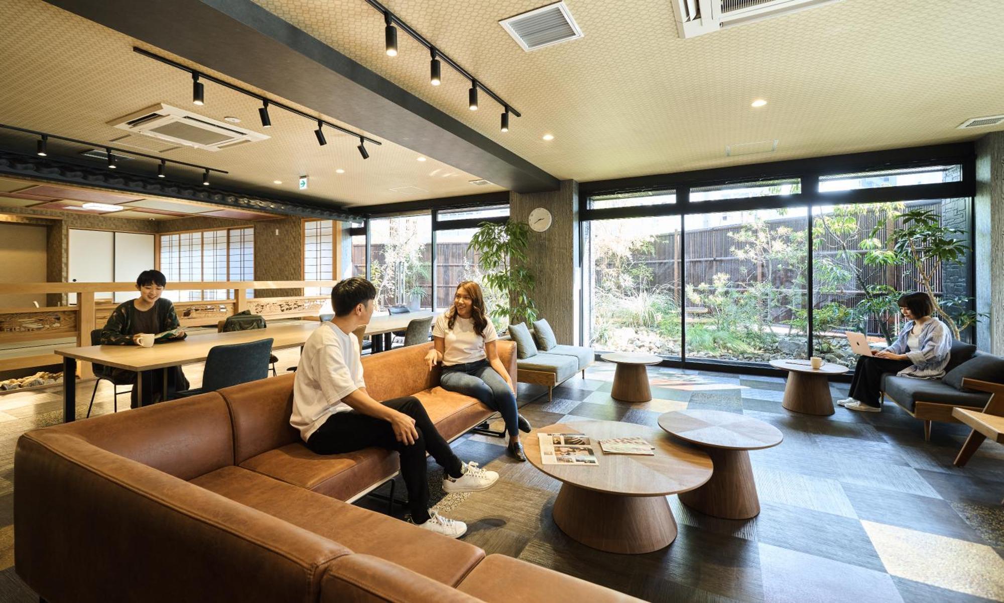 Auberge de jeunesse Cogo Tennoji Ōsaka